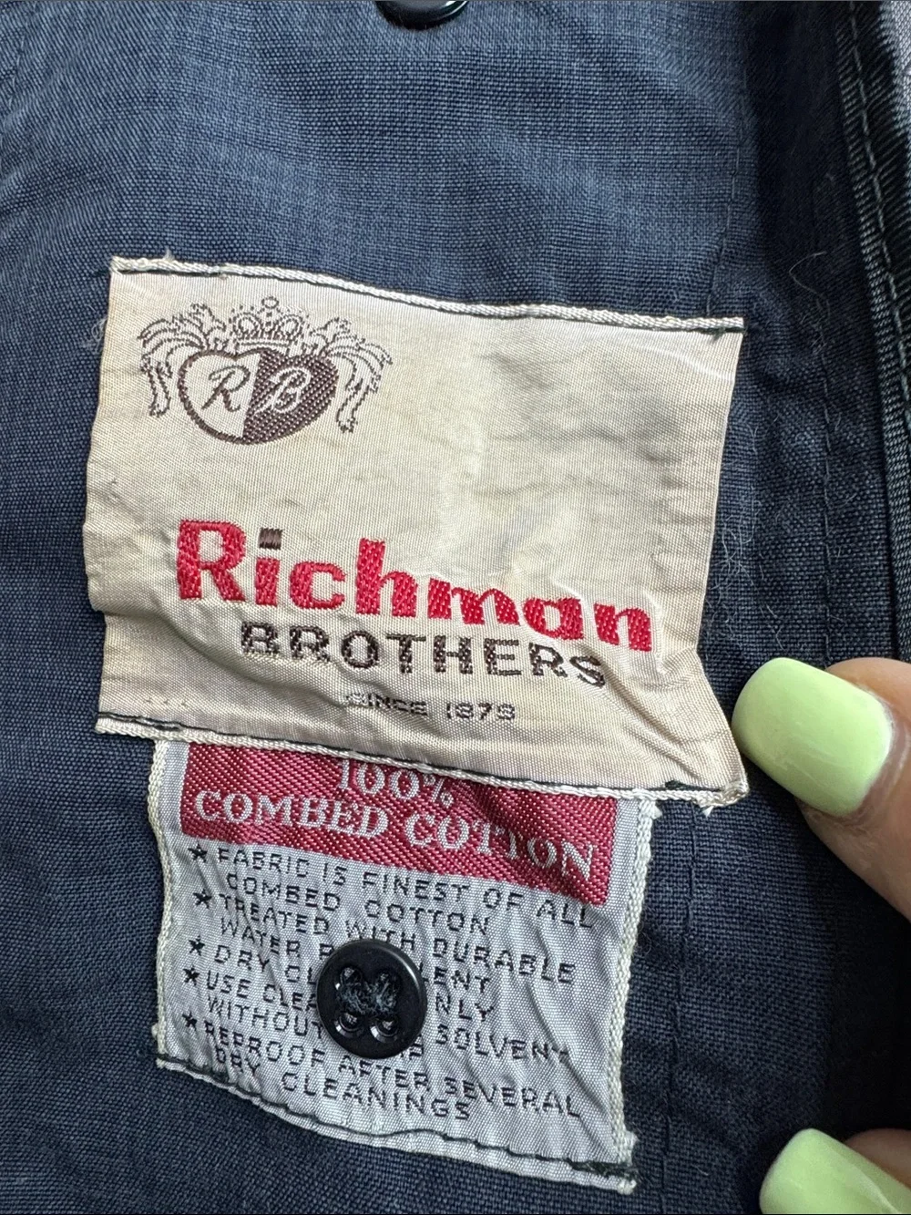 Richman Brothers classic vintage